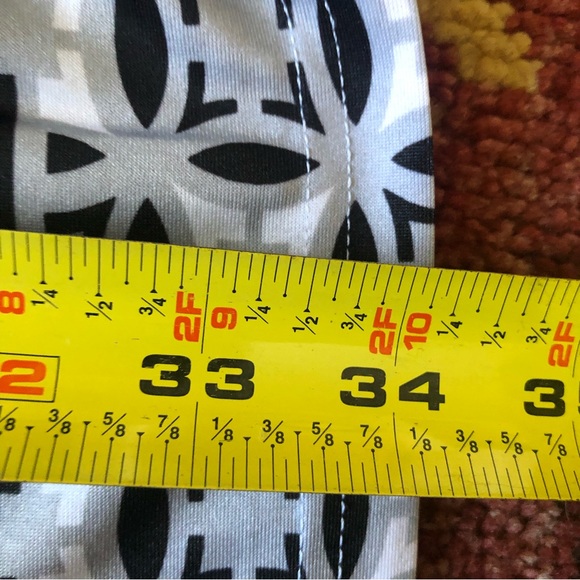 🎉HP🎉 Womenswear Dress NWT, Sz. XL - black and grey - Picture 9 of 9